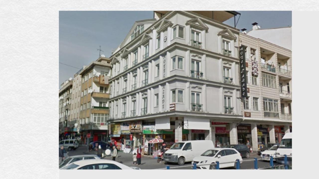 Azade Hotel Kayseri Exterior photo